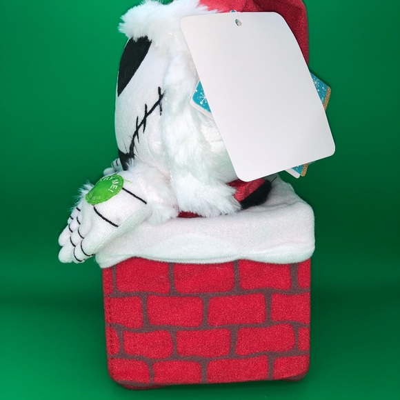 Disney Nightmare Before Christmas Animated Santa Jack Plush - Picture 3 of 8